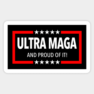 ULTRA MAGA Sticker